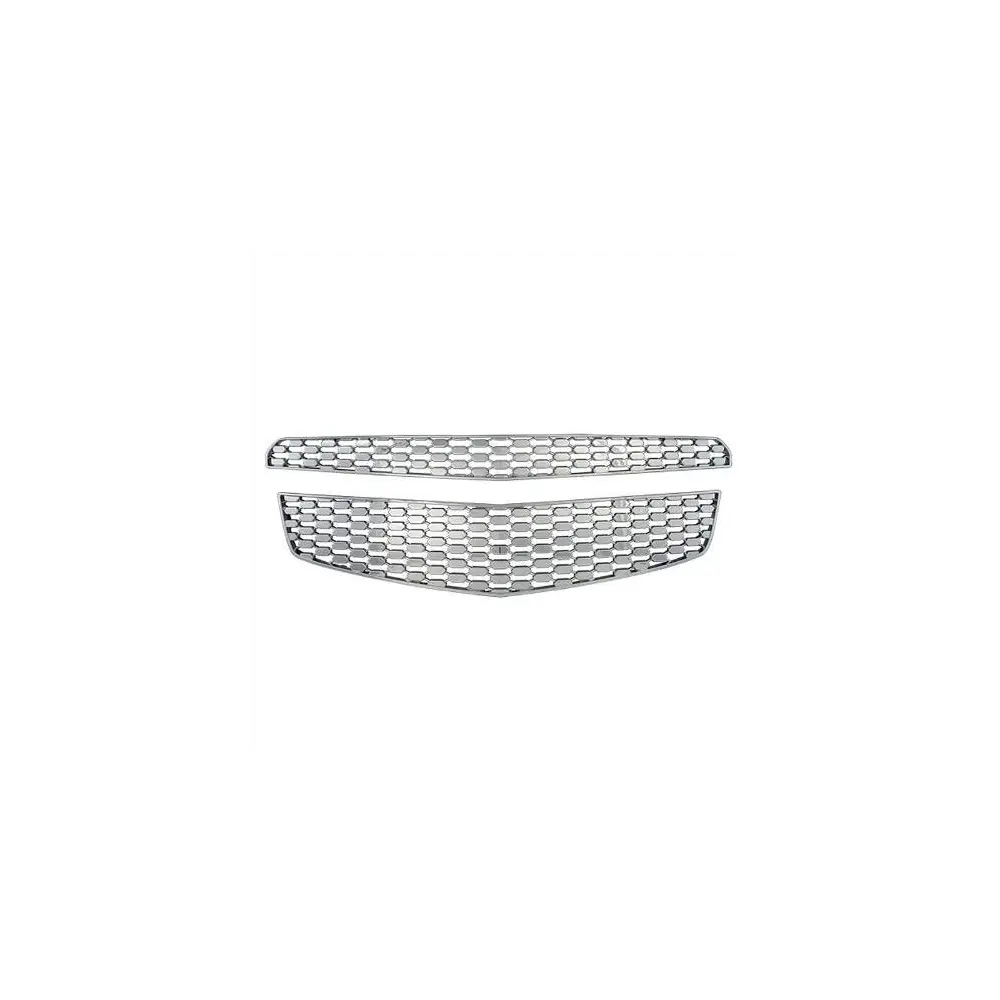 2 Piece Grille Overlay - Chrome Plated - CTCIWCGI82